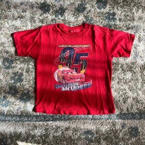 Vintage/Y2K Disney Cars Kids Shirt